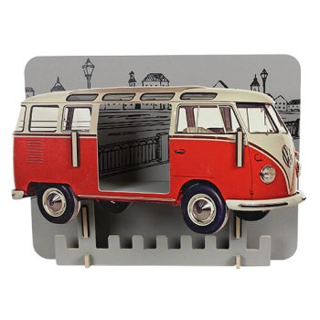 VW T1 Bus | Garderobe von WERKHAUS