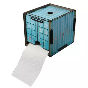 Toilettenpapierhalter als Container | WERKHAUS Design