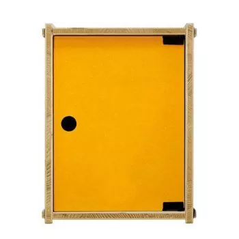 WERKBOX Modul Tür in gelb