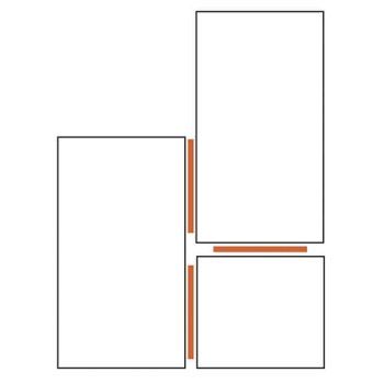 Verbindung für Kleiderschrank | WERKHAUS