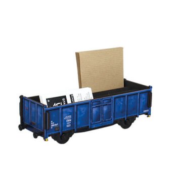 Güterwagen Stiftebox | blau