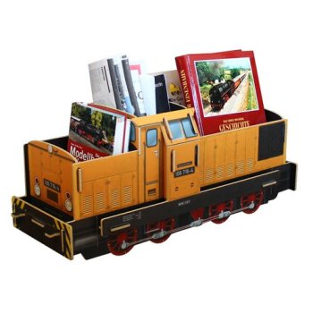 Zeitschriftenständer Diesellok V60 bekannt als Goldbroiler Lokomotive | WERKHAUS