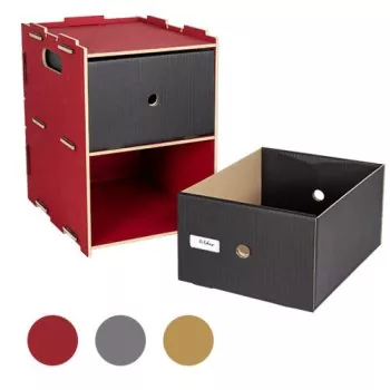 Archivbox 2er | Schubladenbox