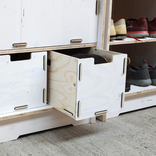 Schubkiste für Kleiderschrank | WERKHAUS