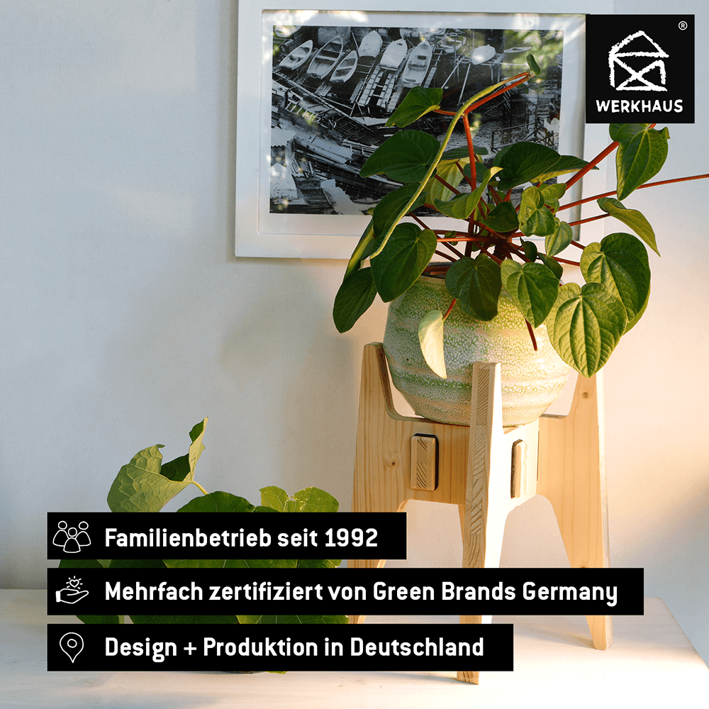 Blumenständer | 9 + 12 cm Topfdurchmesser