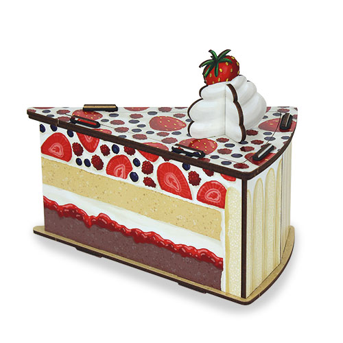 Originelle Geschenkbox Torte Werkhaus Shop