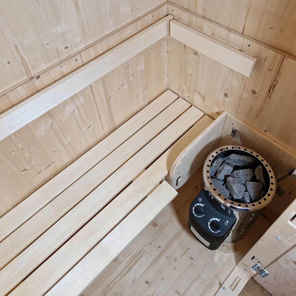 Indoor-Sauna made in Germany