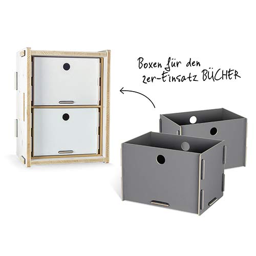 Ordnungsboxen aus Holz