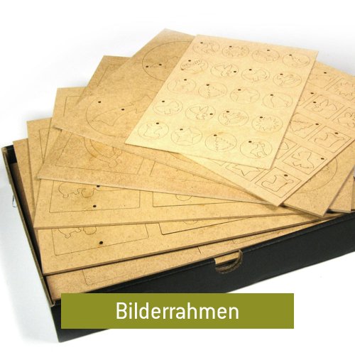 Großes Weihnachtsbastel-Set 152-teilig