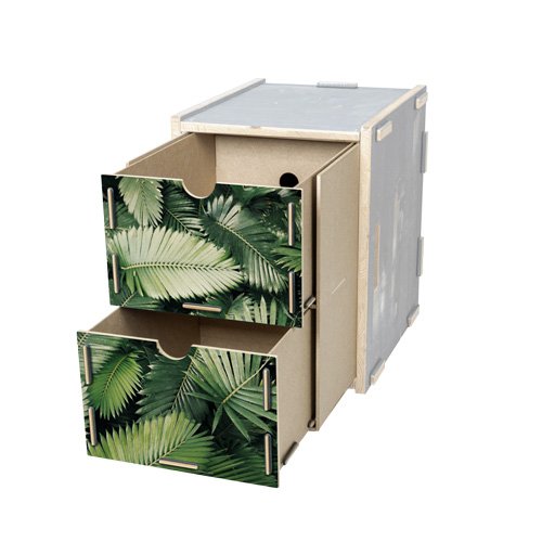 2er Schubladenmodul für WERKBOX
