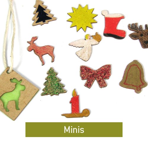 Adventskalender Bär zum Befüllen | WERKHAUS