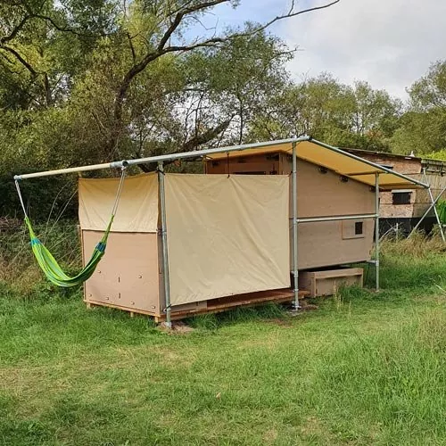 Sichtschutz für Terrasse