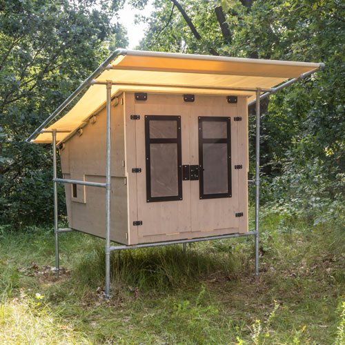 Sommerhütte Basis Plus | Tür mit Insektenschutz Sommerhütte Basis Plus | Tür mit Insektenschutz