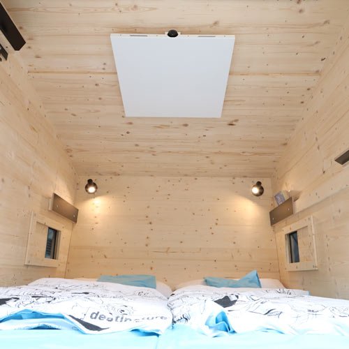 Sommerhütte Basis mit Elektrik Sommerhütte Basis mit Elektrik