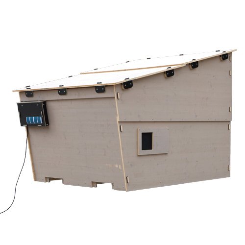 Sommerhütte Basis mit Elektrik Sommerhütte Basis mit Elektrik