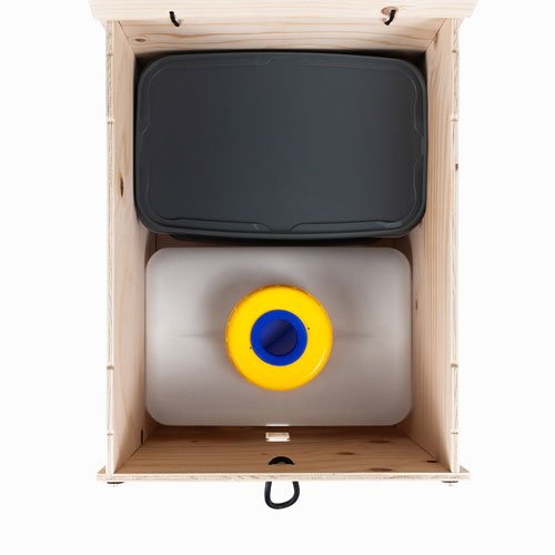 Trenntoilette Eurobox