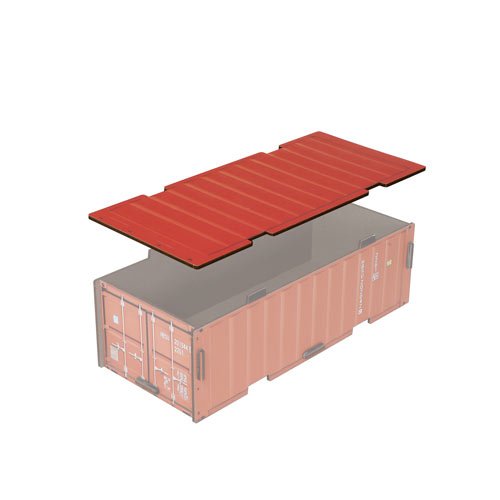 Deckel für Container Stiftebox