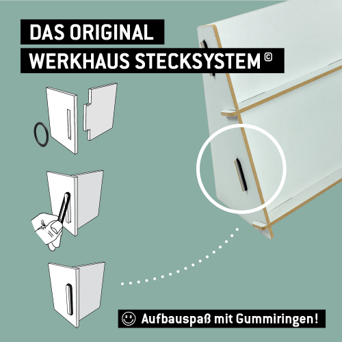 Postkartenständer | 6 - 8 Postkarten