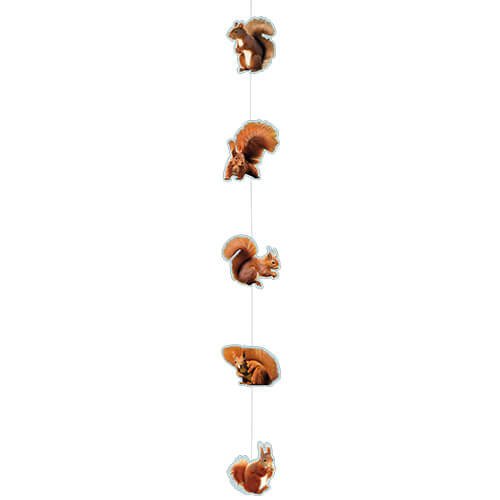 Eichhörnchen Girlande | WERKHAUS
