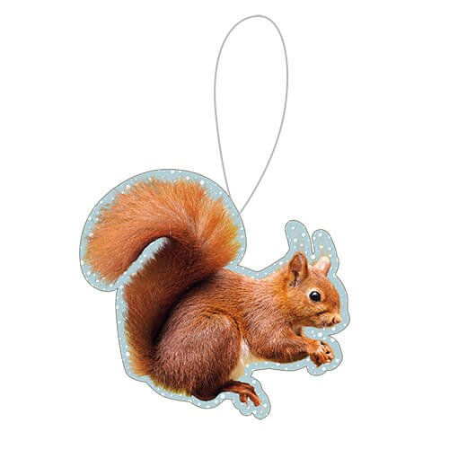 Winterdeko Eichhörnchen | WERKHAUS