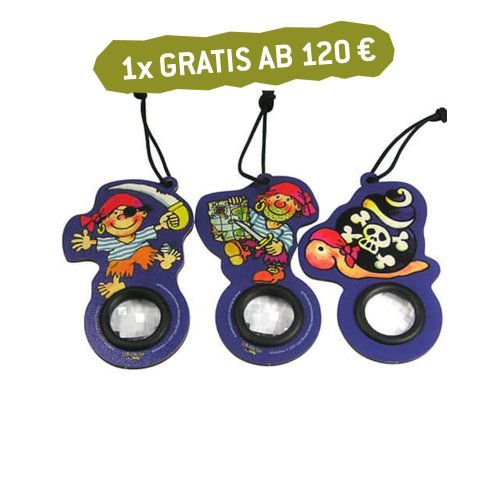 gratis Guckauge Pirat