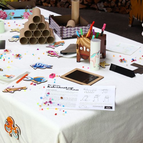 Kaleidoskop Set zum selber basteln