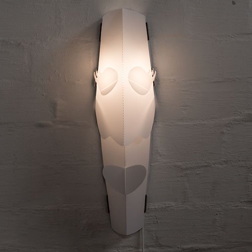 Wandlampe von WERKHAUS | Maske 1