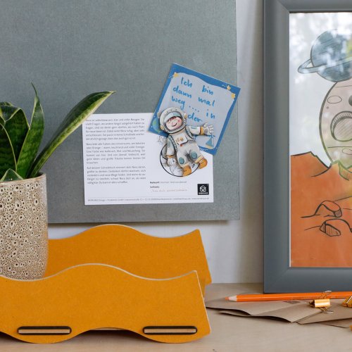 Magnet Astronaut für Kühlschrank und Whiteboard