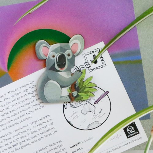 Kühlschrankmagnet Koala