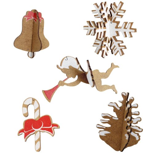 Weihnachtsbaumschmuck | Set 1