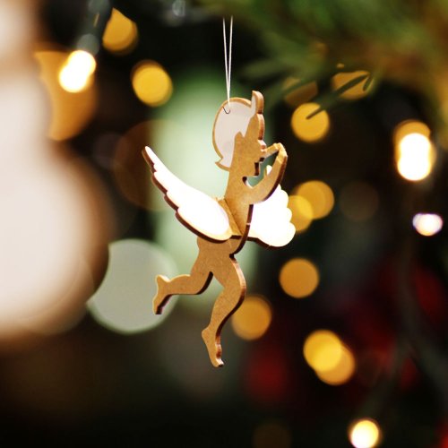 Weihnachtsanhänger Engel