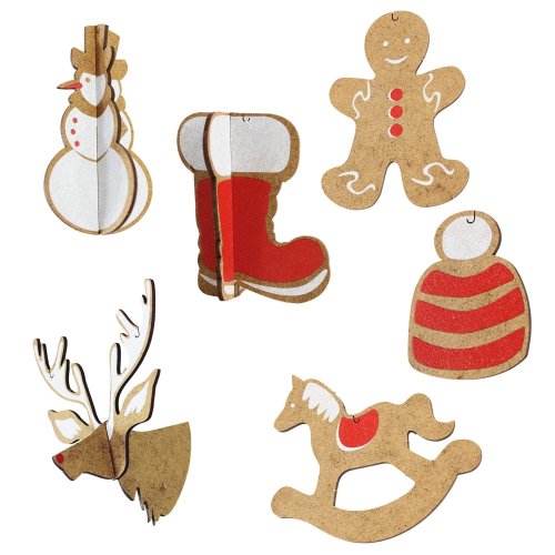 Weihnachtsbaumschmuck | Set 2