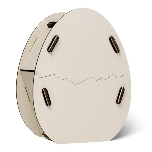 Osterei mit Deckel