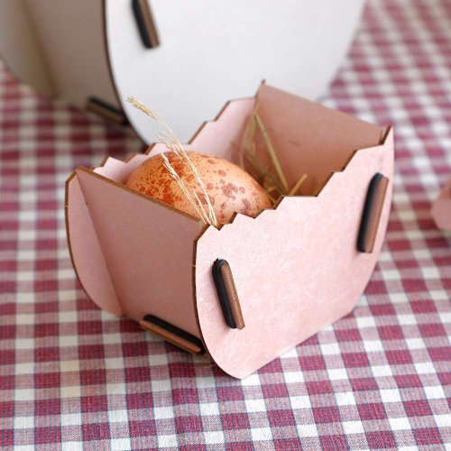 Kleine Geschenkbox Osterei