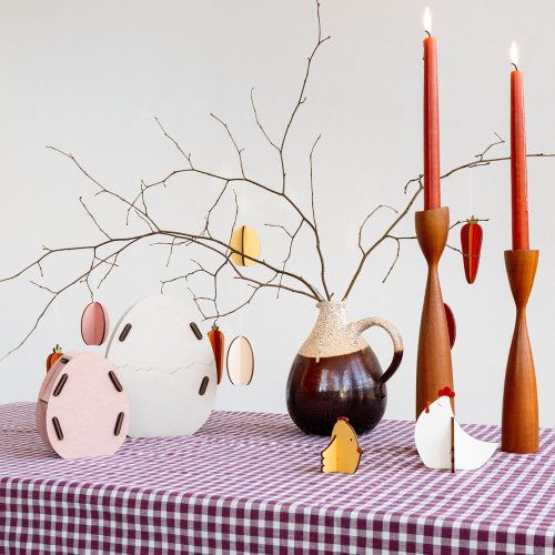 Kleines Osterei zum Befüllen