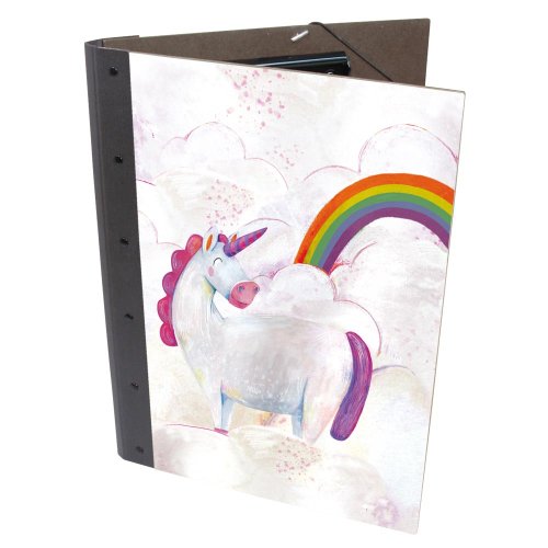 Klemmmappe Einhorn