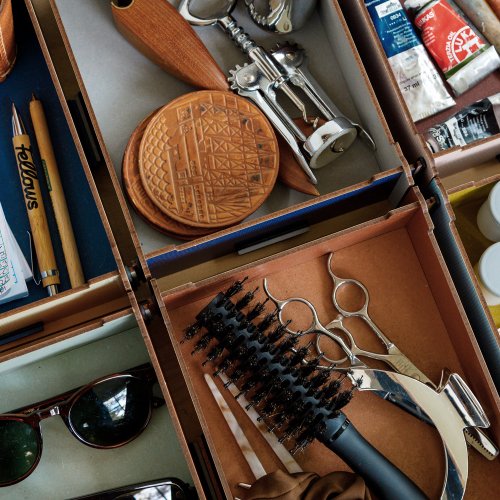 Aufbewahrungsboxen als Ordnungshelfer