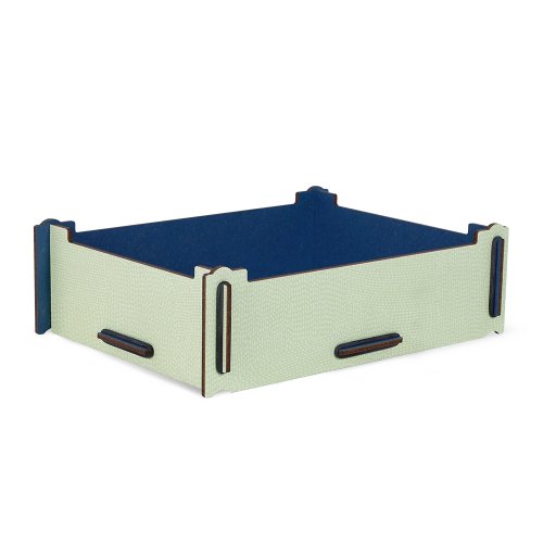 Aufbewahrungsbox klein Pastellgrün