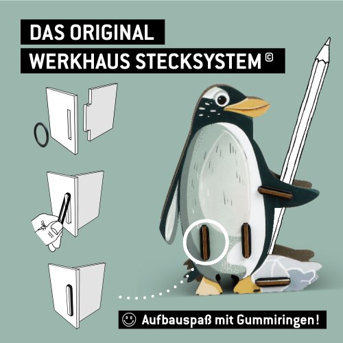 Stiftebox mit Stecksystem