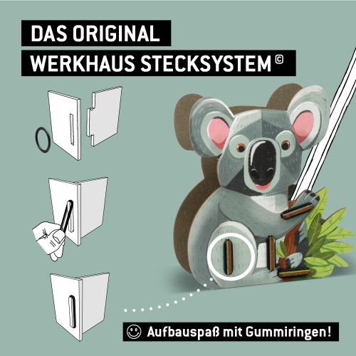 Stiftebuddy mit Stecksystem