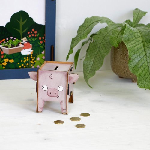 Spardose Schwein zum sparen