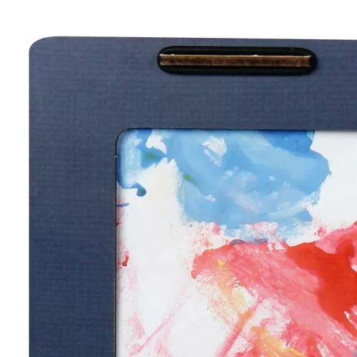 Bildersammelrahmen Detail Dunkelblau