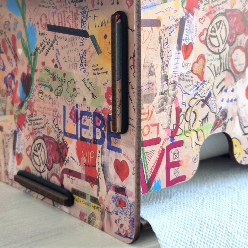 Toilettenpapierhalter Graffiti