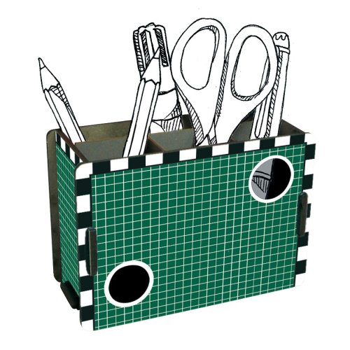 Stiftebox mit Fußball-Torwand