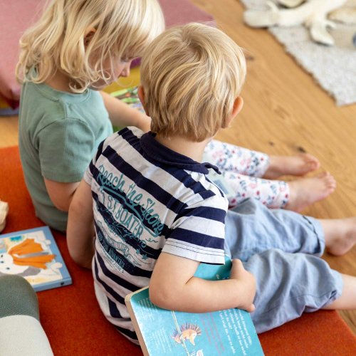 Polsterauflage als Spielmatte Polsterauflage als Spielmatte