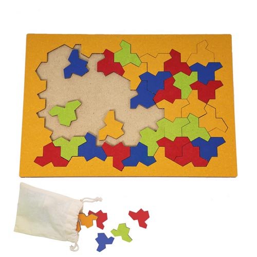 EinStein Puzzle mit Beutel EinStein Puzzle mit Beutel
