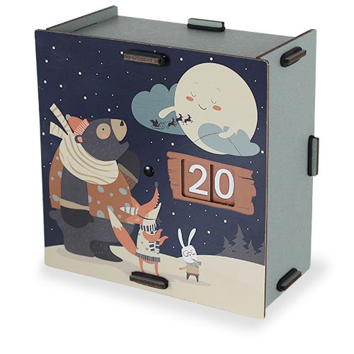 Adventskalenderbox Adventskalenderbox