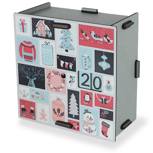 Adventskalender Geschenkbox | WERKHAUS Adventskalender Geschenkbox | WERKHAUS
