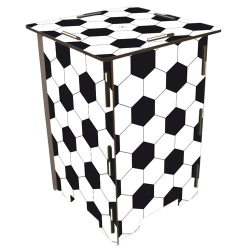 Fußball-Hocker