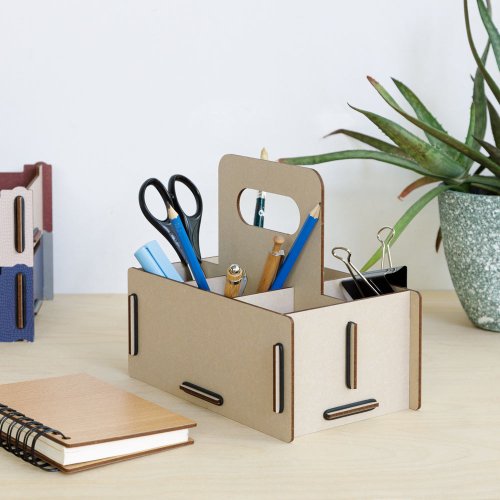 Tragbare Stiftebox